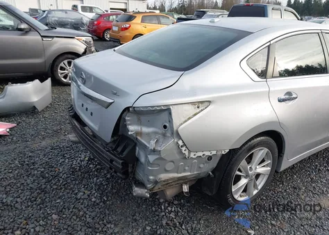 2015 Nissan Altima 2.5/2.5 S/2.5 Sl/2.5 Sv from USA, damaged, VIN 1N4AL3AP4FC451762